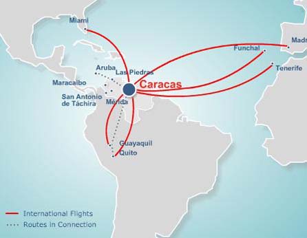 Conviasa-route-map