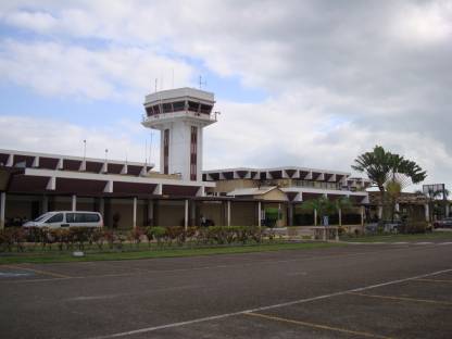 Philip S. W. Goldson International Airport