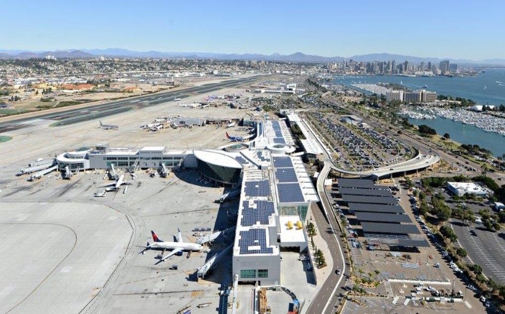 San Diego International Airport Photo
