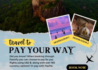 Travel To- Pay Your Way