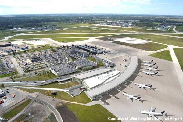 Winnipeg James Armstrong Richardson International Airport